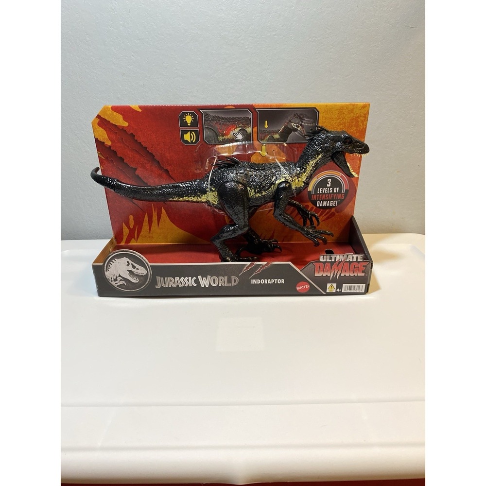 NEW 2025 Jurassic World Ultimate Damage Indoraptor